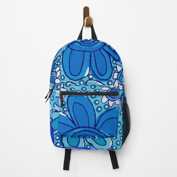 Item preview, Flowers In Blue designed and sold by Leanne Morin.