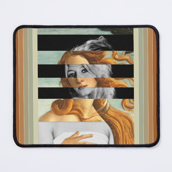 Item preview, LA VENUS BLONDE - Pop Retro Collage, Mashup, Pop Art Wall Decoration designed and sold by LT Graphic Art.
