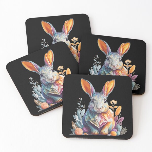 Item preview, Rabbit designed and sold by TrendyPalette.