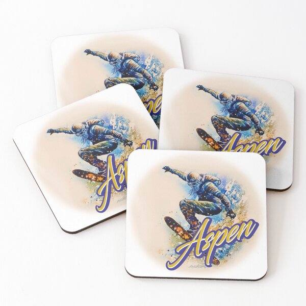 Item preview, Board the Aspen designed and sold by BillygoatHollow.