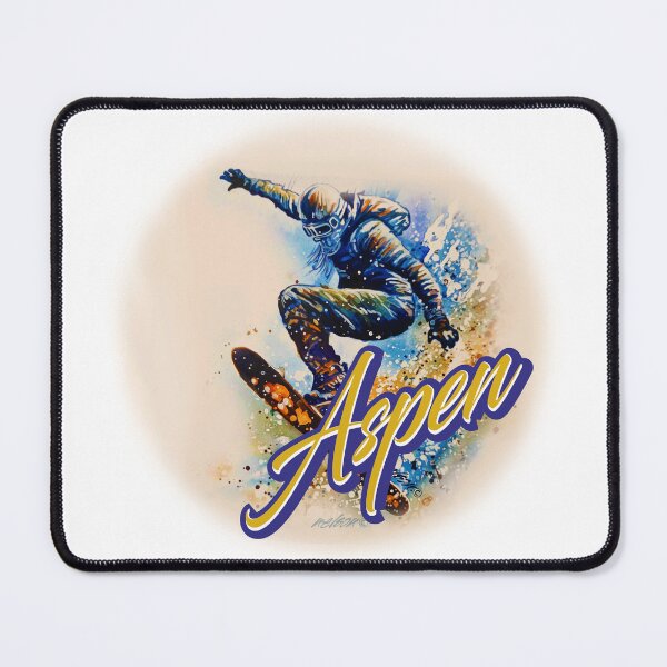 Item preview, Board the Aspen designed and sold by BillygoatHollow.