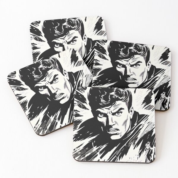 Item preview, Man of Action Goes Rogue designed and sold by Retro Type.