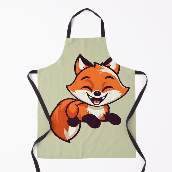 Item preview, laughing antidepressant fox designed and sold by Majkel & Majkel.