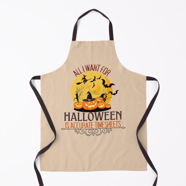 Item preview, All I Want For Halloween Is Accurate Timesheets Payroll HR designed and sold by SunfullyYours.