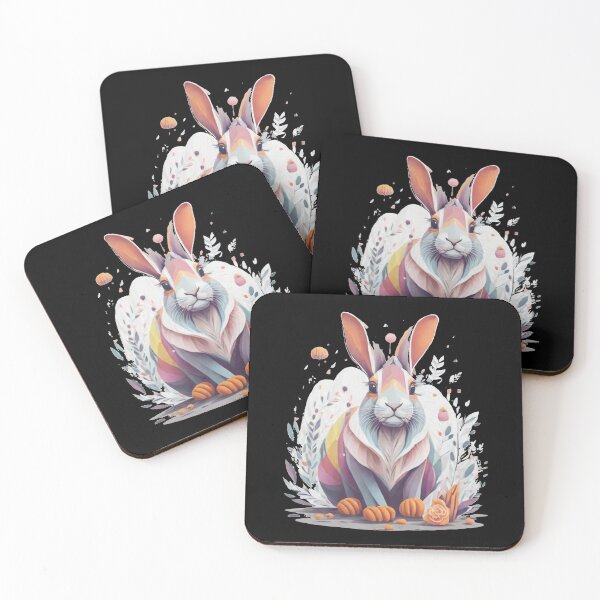 Item preview, Rabbit designed and sold by TrendyPalette.
