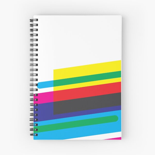 Item preview, CMYK Blocks and Lines 1 designed and sold by Alex Dotulong.
