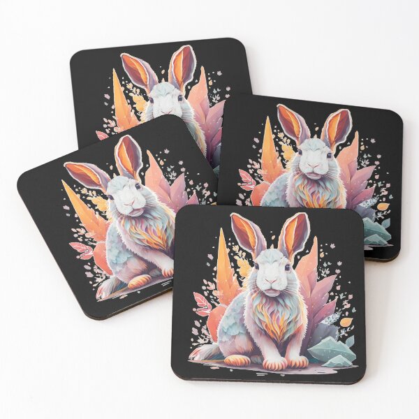Item preview, Rabbit designed and sold by TrendyPalette.