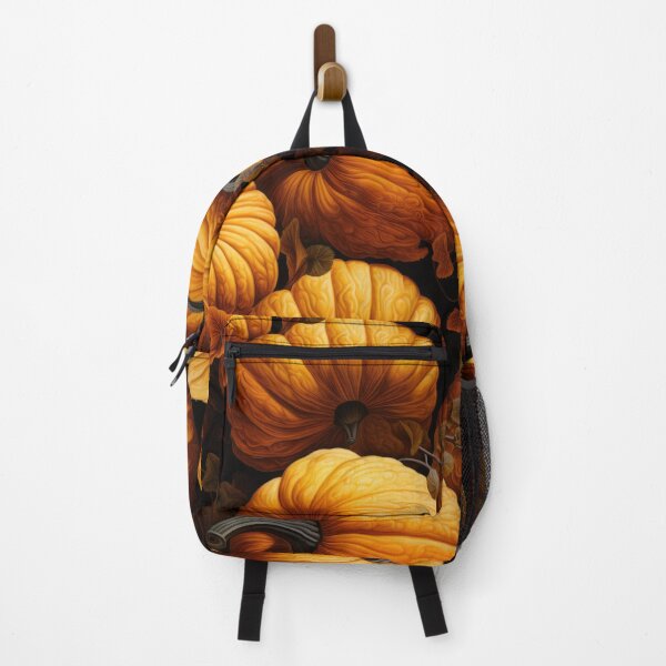 Item preview, Autumn Pumpkins Pattern designed and sold by Shannon Hilson.