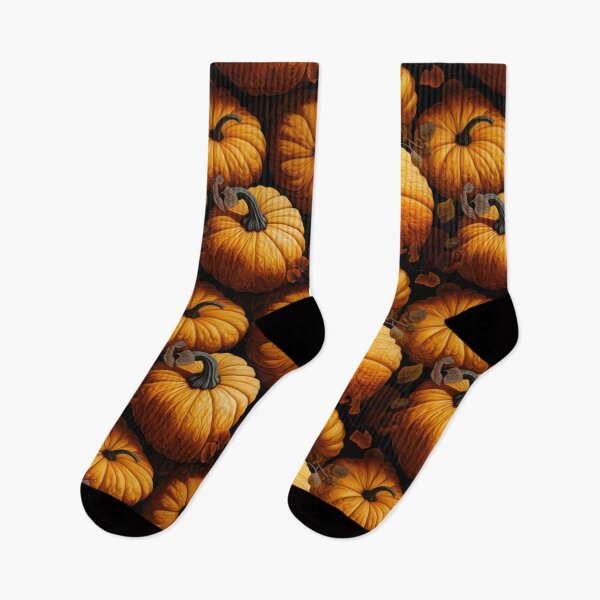 Item preview, Autumn Pumpkins Pattern designed and sold by Shannon Hilson.