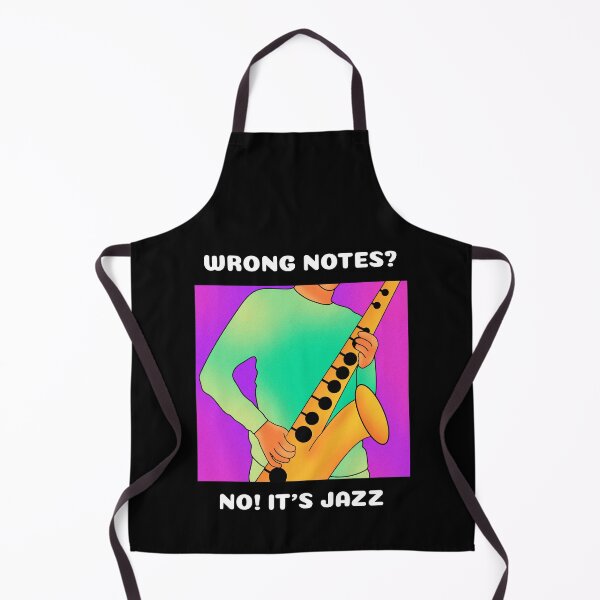 Item preview, Wrong Notes? No! It's Jazz (version 2) designed and sold by B-Sharp-.