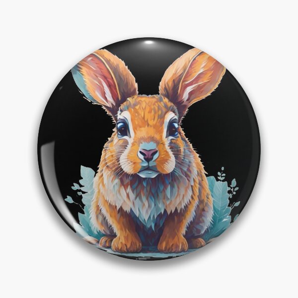 Item preview, Rabbit designed and sold by TrendyPalette.