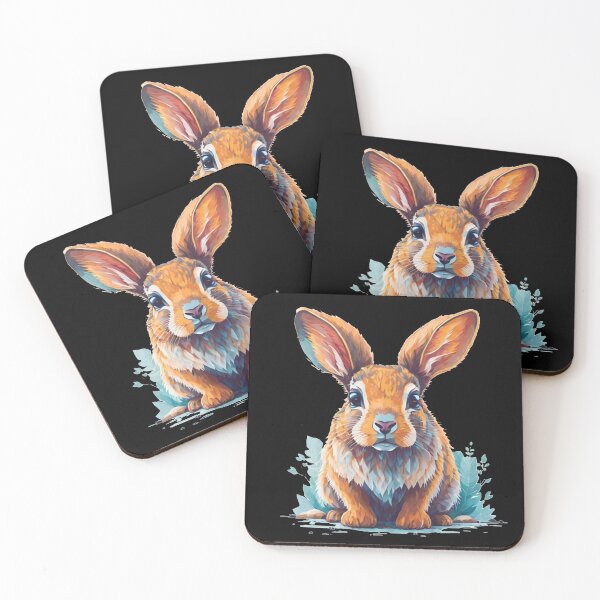 Item preview, Rabbit designed and sold by TrendyPalette.