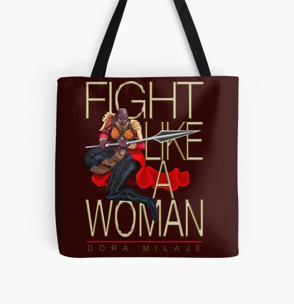 Item preview, Dora Milaje - Fight Like a Woman! designed and sold by lsjordan.