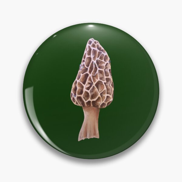 Item preview, Morel Mushroom designed and sold by Kelly Jackson.