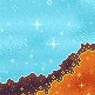 8bit Galaxy: Art Along #1 by sp8cebit