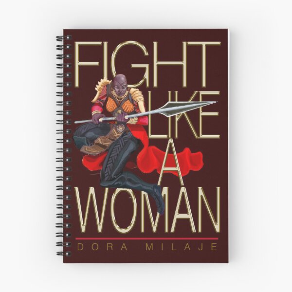 Item preview, Dora Milaje - Fight Like a Woman! designed and sold by lsjordan.