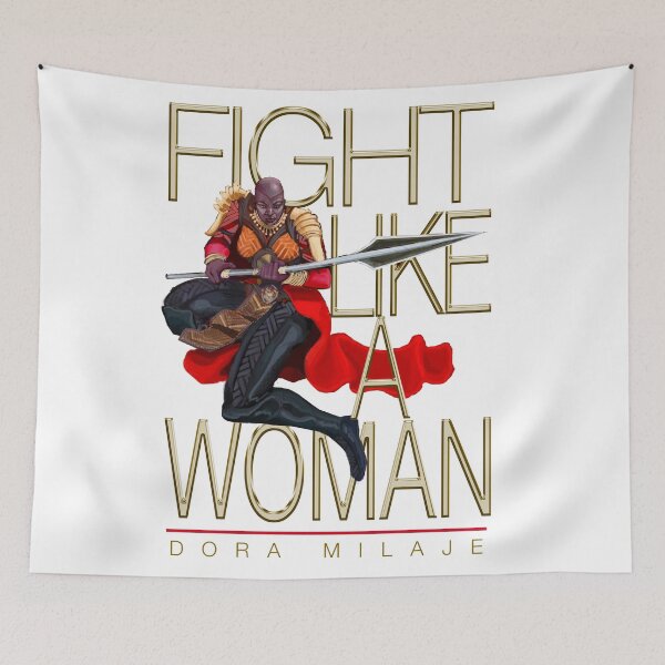 Item preview, Dora Milaje - Fight Like a Woman! designed and sold by lsjordan.