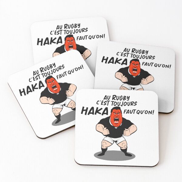 Item preview, IN RUGBY IT'S ALWAYS HAKA YOU HAVE TO! designed and sold by francoisville.