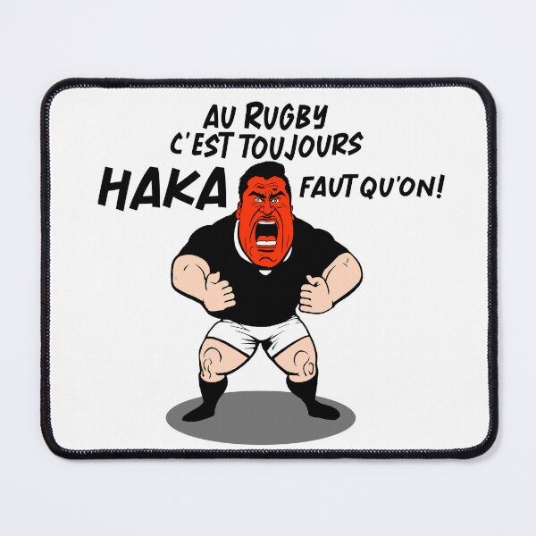 Item preview, IN RUGBY IT'S ALWAYS HAKA YOU HAVE TO! designed and sold by francoisville.