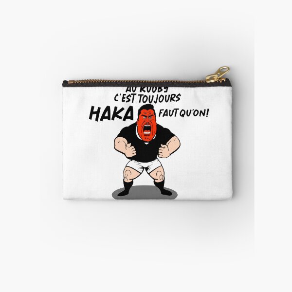 Item preview, IN RUGBY IT'S ALWAYS HAKA YOU HAVE TO! designed and sold by francoisville.
