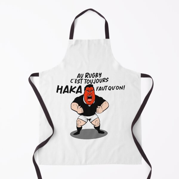 Item preview, IN RUGBY IT'S ALWAYS HAKA YOU HAVE TO! designed and sold by francoisville.