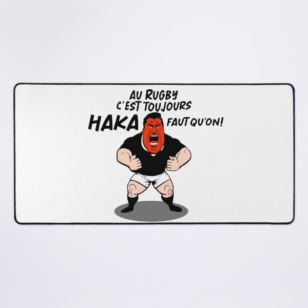 Item preview, IN RUGBY IT'S ALWAYS HAKA YOU HAVE TO! designed and sold by francoisville.