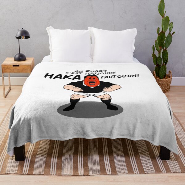 Item preview, IN RUGBY IT'S ALWAYS HAKA YOU HAVE TO! designed and sold by francoisville.
