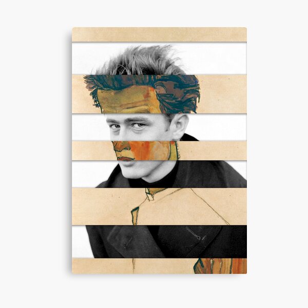 Item preview, ONCE A REBEL - Pop Retro Collage, Mashup, Pop Art Wall Decoration designed and sold by LT Graphic Art.