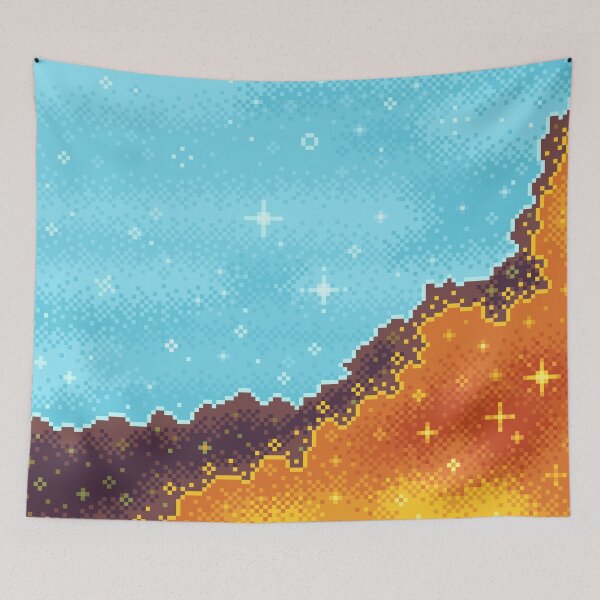 Item preview, 8bit Galaxy: Art Along #1 designed and sold by sp8cebit.
