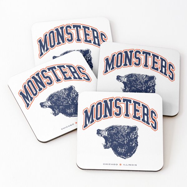 Item preview, Monsters: Chicago Football designed and sold by damgoodgame.