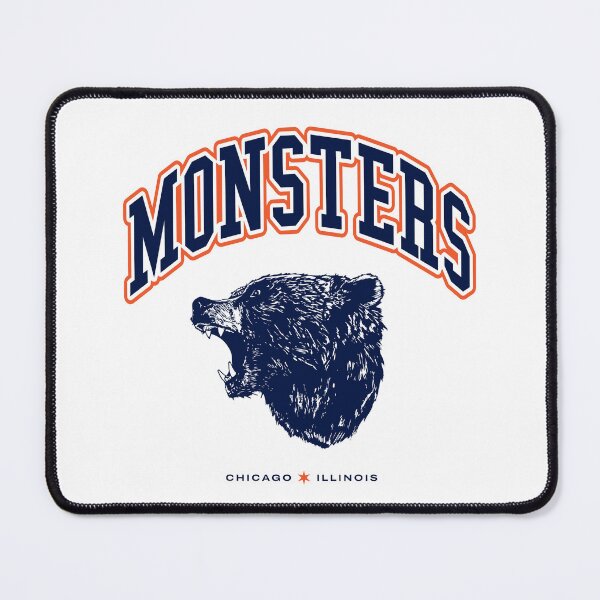 Item preview, Monsters: Chicago Football designed and sold by damgoodgame.