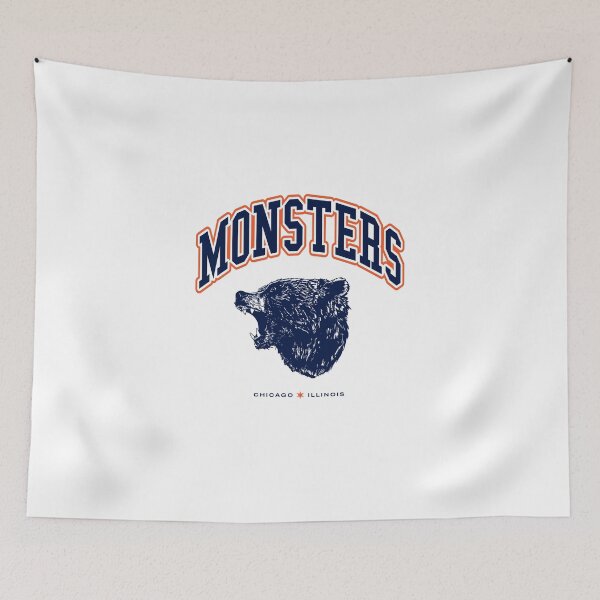 Item preview, Monsters: Chicago Football designed and sold by damgoodgame.