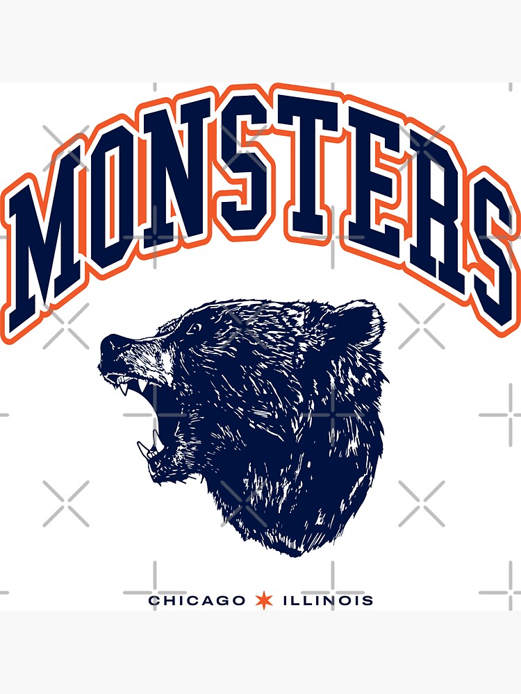 Da Bears One Love Logo Poster for Sale by fifty9designs