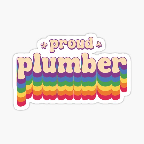 Item preview, Proud Plumber LGTBQ Trans Pride Flag designed and sold by aarmstrongc.