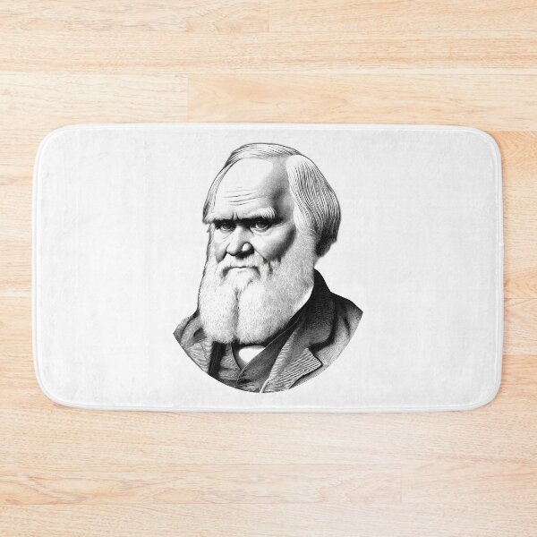 Item preview, Portrait of Charles Darwin designed and sold by NTGUILTY.