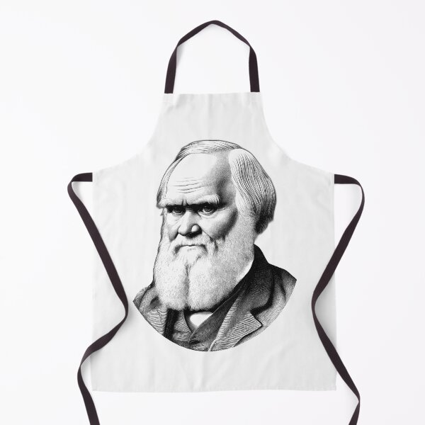 Item preview, Portrait of Charles Darwin designed and sold by NTGUILTY.