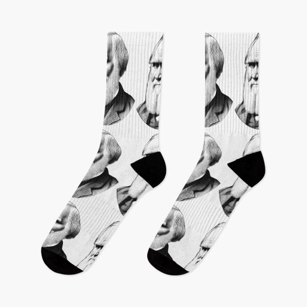 Item preview, Portrait of Charles Darwin designed and sold by NTGUILTY.