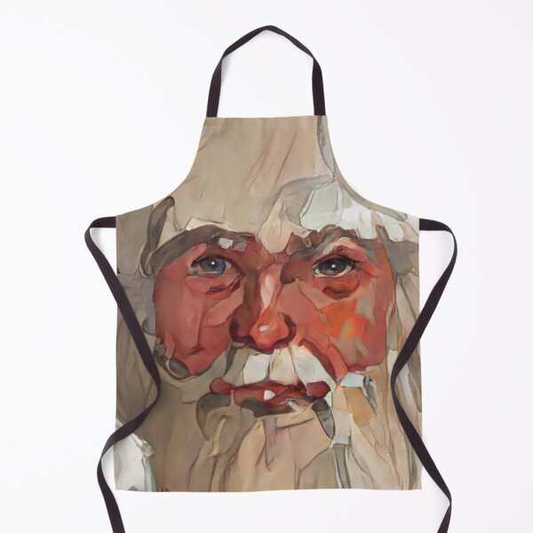 Item preview, Digital Oil Painting of Jolly Old Santa Claus designed and sold by Anne Marie Propst.
