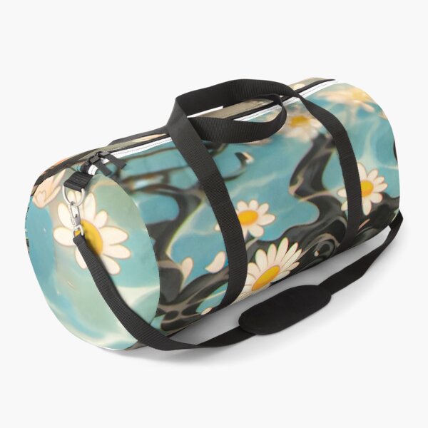 A Serene Escape Below the Surface Duffle Bag