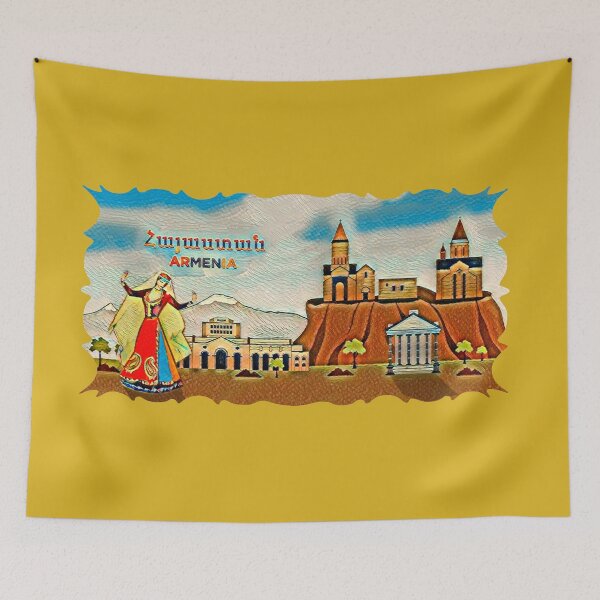 Item preview, ARMENIA designed and sold by doniainart.
