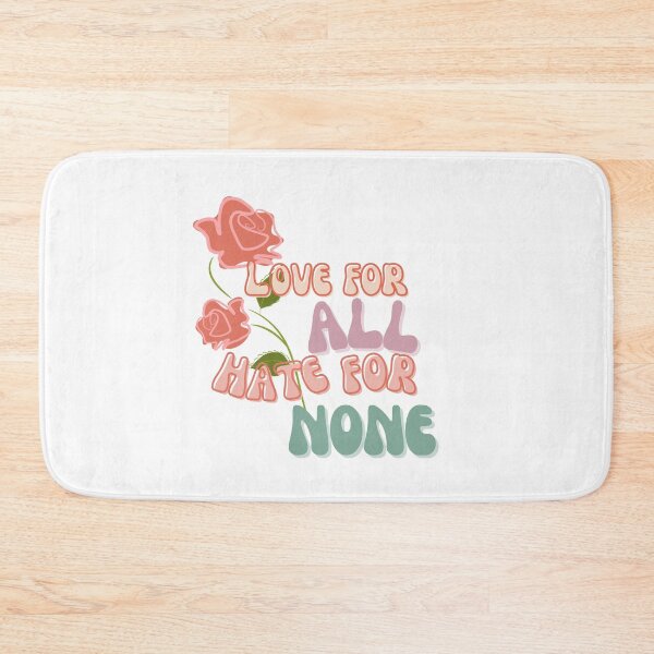 Item preview, Love for all, Hate for none ~ design  designed and sold by Sonipova.