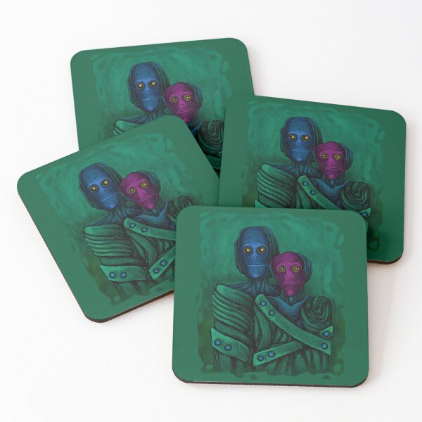 Item preview, monster, extraterrestrial designed and sold by neurostructure.
