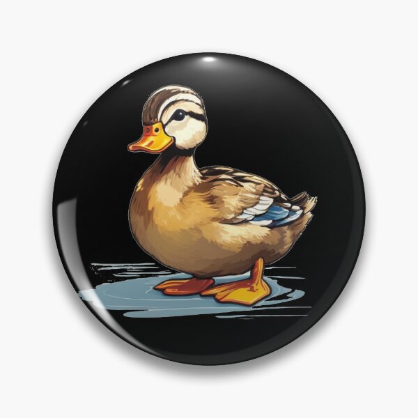 Item preview, Duck designed and sold by TrendyPalette.