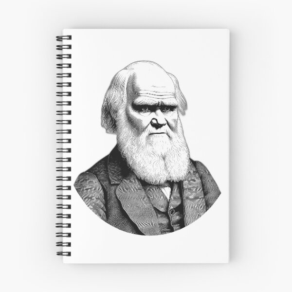Item preview, Portrait of Charles Robert Darwin designed and sold by NTGUILTY.