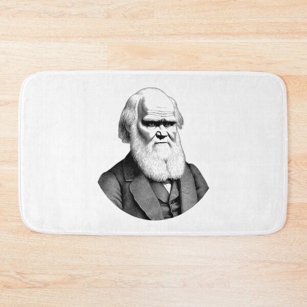 Item preview, Portrait of Charles Robert Darwin designed and sold by NTGUILTY.