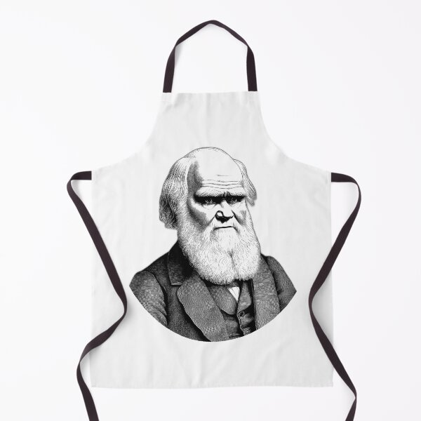 Item preview, Portrait of Charles Robert Darwin designed and sold by NTGUILTY.