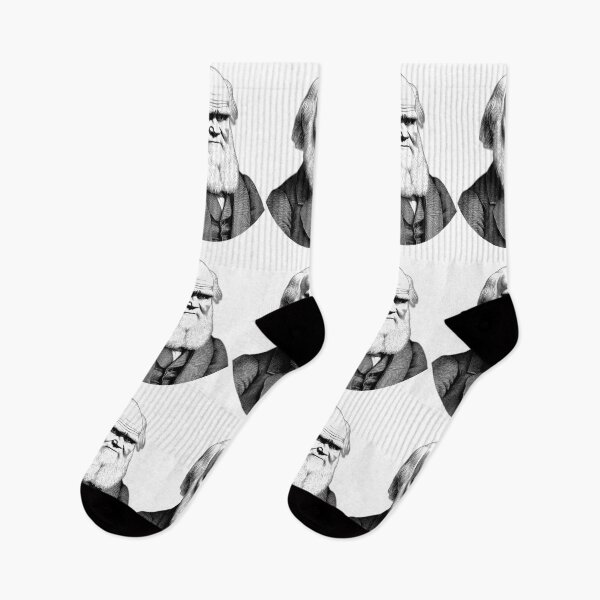 Item preview, Portrait of Charles Robert Darwin designed and sold by NTGUILTY.