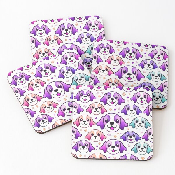 Item preview, Puppy Pattern designed and sold by Printsalotl.