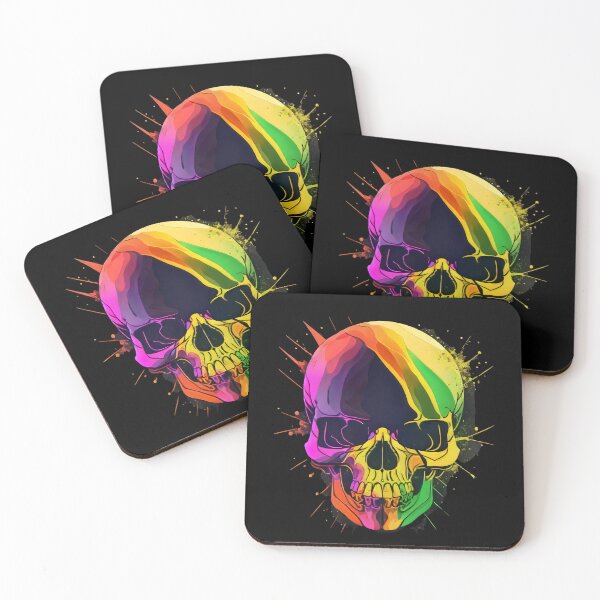 Item preview, Chroma Skull designed and sold by EchoesOfEasel.