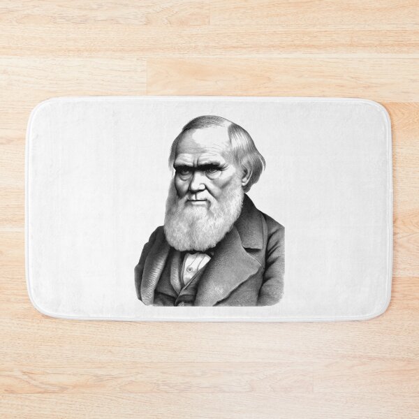 Item preview, Charles Robert Darwin Portrait designed and sold by NTGUILTY.